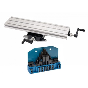 24631 Set masa frezare/masa in coordonate si set fixare