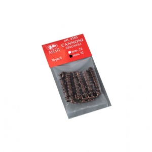 4185/32 Set 10 tunuri de tip spaniol pentru navomodele, 32mm, Amati - Img 3