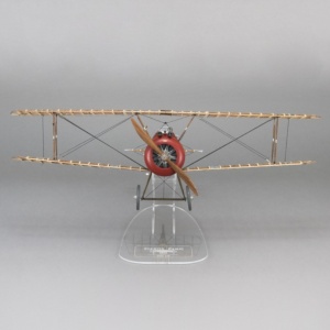 Aeromodel Luptător Sopwith Camel, scara 1:16 Model de aeronava din lemn si metal - Img 6