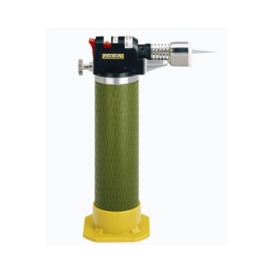 Arzator cu butan MFB/E, aprindere piezo, reglaj aer si gaz, rezervor 50ml, 1.200 °C - Img 3