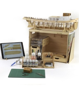 Banc de lucru pentru modelare: Atelierul modelatorului - Artesania Latina - Img 2