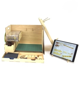 Banc de lucru pentru modelare: Atelierul modelatorului - Artesania Latina - Img 5