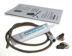Kit mentenanta motoare 125W, MSMK-16, Foredom