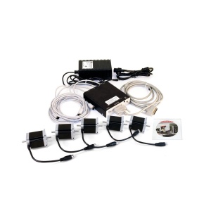 Kit upgrade pachet freza si strung CNC, cu motoare pas cu pas de cuplu mare, Sherline