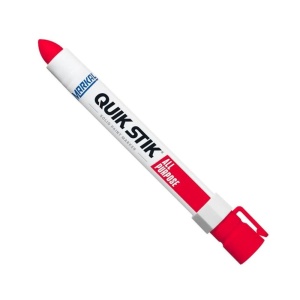 Marker universal permanent cu vopsea solida QUIK STIK, Markal - Img 2