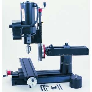 Minifreza SHERLINE de banc 2010-8 directii frezare - Img 2