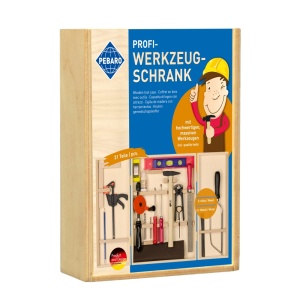 Pebaro 412, Set profesional pentru lucrul cu lemnul, ambalat in cutie de lemn - Img 2