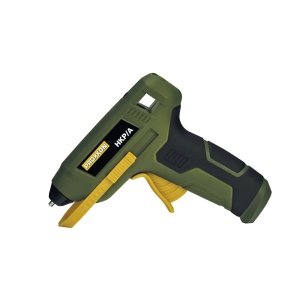 Pistol de lipit cu acumulator GlueGun HKP/A, 135 - 170°C, include 4 batoane si incarcator, functional cu batoane de 7mm - Img 2