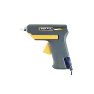 Pistol de lipit GlueGun HKP 220, verde, 40W, 200°C, duze interschimbabile, include 4 batoane si 3 duze, functional cu batoane de 7mm - Img 4