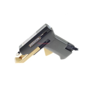 Pistol de lipit GlueGun HKP 220, verde, 40W, 200°C, duze interschimbabile, include 4 batoane si 3 duze, functional cu batoane de 7mm - Img 7
