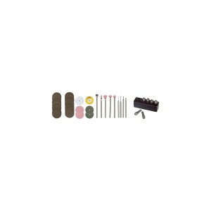 Proxxon 29800, Masina pentru gaurit-frezat IBS/A, 7000-23000 rpm, + 1xAcuu, incarcator, geanta si accesorii - Img 3