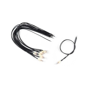 Set 10 becuri pentru navomodele, 3mm, 3V, Amati - Img 1