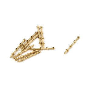 Set 10 pontili de balustrada cu trei gauri, 12mm, Amati