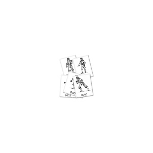 Set 8000, 5 figurine metalice ofiter si marinari pt navomodele, 22mm, Amati - Img 2