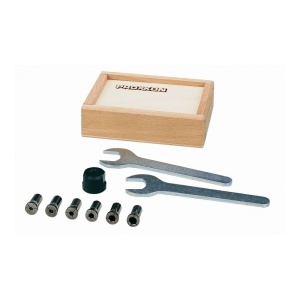 Set bucsi elastice, Proxxon 28200, pentru Proxxon TBH si BFW 40/E - Img 1