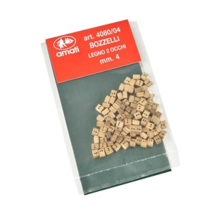 Set de 50 buc scripeti dubli navomodelism, 4mm, Amati - Img 4