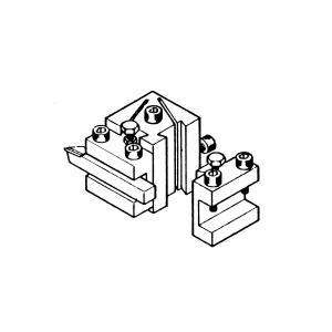 Sistem de schimbare a cutitelor pentru strungul PD400, Proxxon 24415 - Img 3