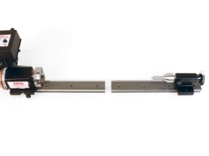 Strung pentru tac de biliard cu pat despicat, pentru strung Sherline - Img 3