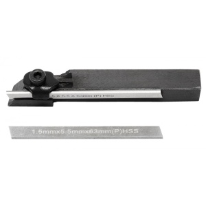 Suport pentru scule de debitare 10x10 cu 2 lamele, WABECO - Img 1