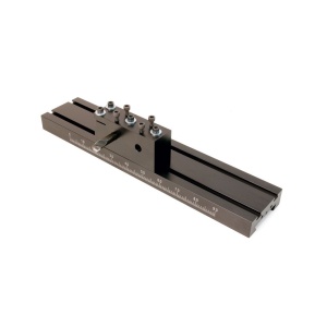 Suport pentru scule multiple cu taiere laterala din spate, 10mm, pentru strung Sherline - Img 4