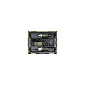 Trusa L-BOXX cu doi acumulatori lithium-ion si incarcator rapid, Proxxon 29900 - Img 4