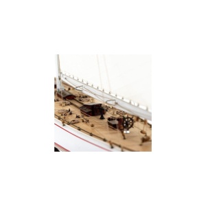 1700/11 RAINBOW - J Class Yacht - 1934 - US Defender, Scara 1:80, Navomodel Amati, Set scule incluse - Img 12