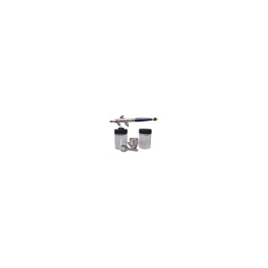 200-5 Aerograf simpla actiune pentru hobby/modelism, Badger - Img 2