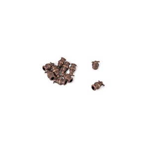 4180/01 Set 2 bombarde/mortiere pentru navomodele, 14mm, Amati - Img 1