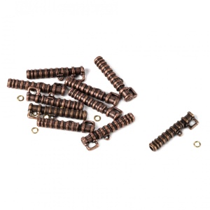 4185/22 Set 10 tunuri de tip spaniol pentru navomodele. 22mm, Amati - Img 2