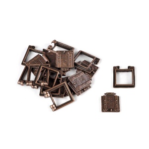 4240/10 Set 10 rame capace sabord pentru navomodele, Amati - Img 2