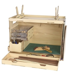 Banc de lucru pentru modelare: Atelierul modelatorului - Artesania Latina - Img 3