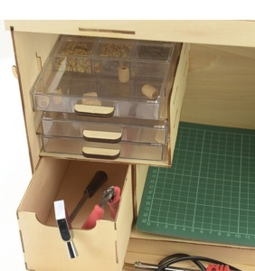 Banc de lucru pentru modelare: Atelierul modelatorului - Artesania Latina - Img 6