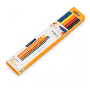 Batoane colorate Ø11 mm, 250g, Steinel - Img 1