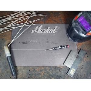 Creion cu mina pentru marcaje sudura si in locuri greu accesibile, Trades-Marker® Dry, Markal - Img 5