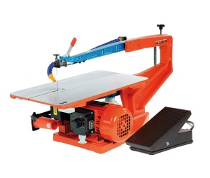 Fierastrau/Traforaj Hegner Multicut-Quick cu variator de turatie in pedala - Img 1