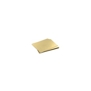 Foaie de tabla de alama pentru modelism 1x250x250mm - Img 2