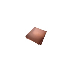 Foaie de tabla de cupru pentru modelism 0.1x400x800mm - Img 2