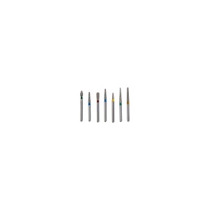 HOB 1011 Freza diamantata cu varf cilindru plat - Img 3