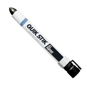 Marker universal permanent cu vopsea solida QUIK STIK, Markal - Img 8
