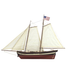Navomodel U.S. Pilot Boat Swift, scara 1:50 - Artesania Latina - Img 5