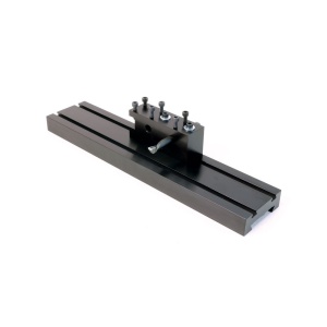 Suport lateral frontal pentru scule multiple, 10mm, pentru strung Sherline - Img 2