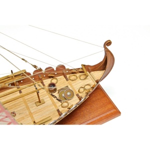 1406/01 Drakkar viking-sec XVIII-XIX, Navomodel Amati, Scara 1:50 - Lungime 44cm - Img 6