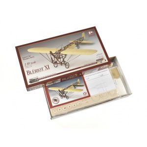 1712 /01 Kit Aeromodel Bleriot XI - Scara 1:10 - Img 2
