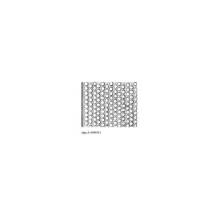 4390/01 Gratar alama gauri rotunde, tip A, 30x150mm, Amati - Img 1