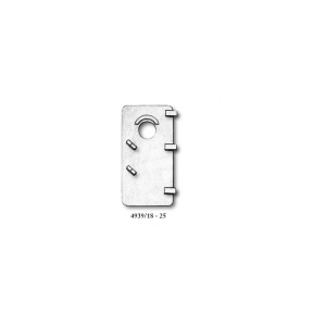 4939/18 Set 2 tambuchi/usi metalice pentru navomodele, Amati - Img 1
