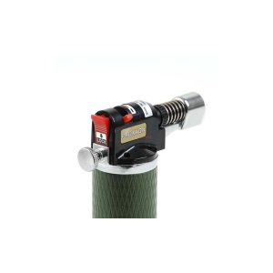 Arzator cu butan MFB/E, aprindere piezo, reglaj aer si gaz, rezervor 50ml, 1.200 °C - Img 5