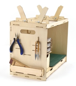 Banc de lucru pentru modelare: Atelierul modelatorului - Artesania Latina - Img 4