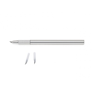 Cutter cu maner din aluminiu cu varf rotativ la 360° pt navomodelism / hobby, Amati Italia - Img 1