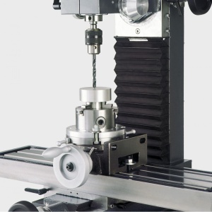 Dispozitiv de divizare ˜ 100 cu mandrină cu 4 fălci ˜ 80 mm și flanșă de montare, WABECO - Img 5
