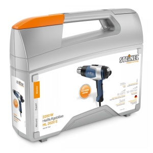 Generator de aer cald profesional, HL 2020 E, valiza si duza reductie 9 mm, Steinel - Img 2